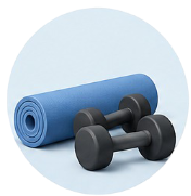 Gym fitness , yog