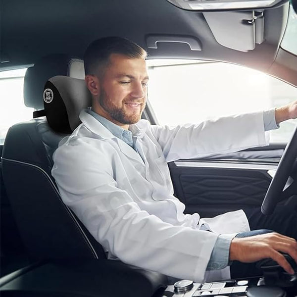 Memory Foam Car Head Rest Neck Pillow